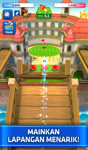 Mini Golf King - Tangkapan Layar 6