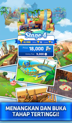 Mini Golf King - Tangkapan Layar 7