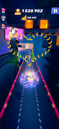 Minion Rush: Running game - Tangkapan Layar 2
