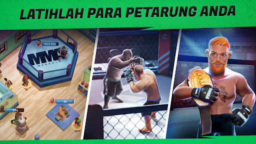MMA Manager 2: Ultimate Fight - Tangkapan Layar 1