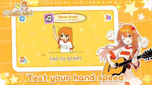Music Girls: Duet Rhythm Game - Tangkapan Layar 5