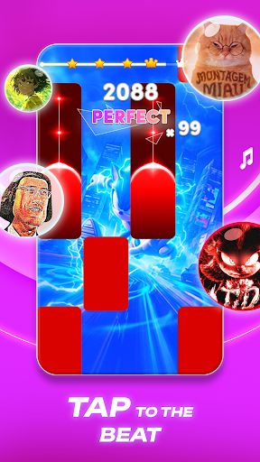 Music Piano 7: Rush Song Games - Tangkapan Layar 2