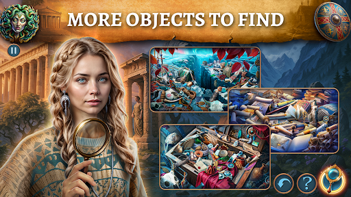 Mystery of Myth: Hidden Object - Tangkapan Layar 7