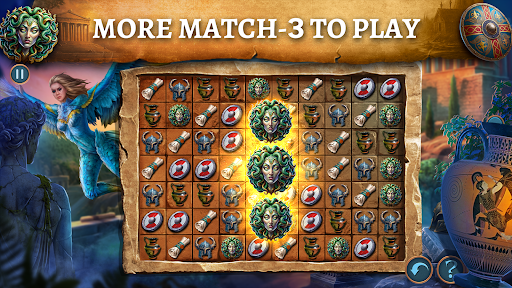 Mystery of Myth: Hidden Object - Tangkapan Layar 8