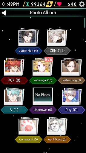 Mystic Messenger - Tangkapan Layar 2