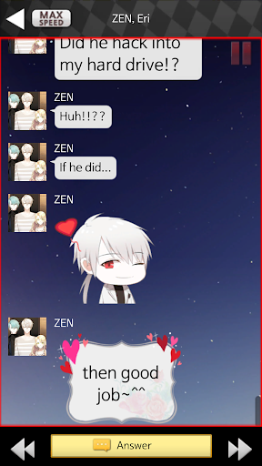 Mystic Messenger - Tangkapan Layar 3