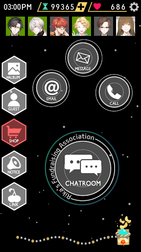 Mystic Messenger - Tangkapan Layar 4