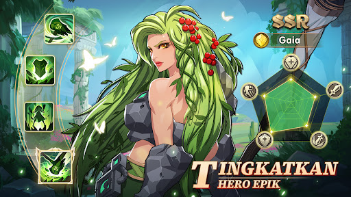 Mythic Heroes: Idle RPG - Tangkapan Layar 3