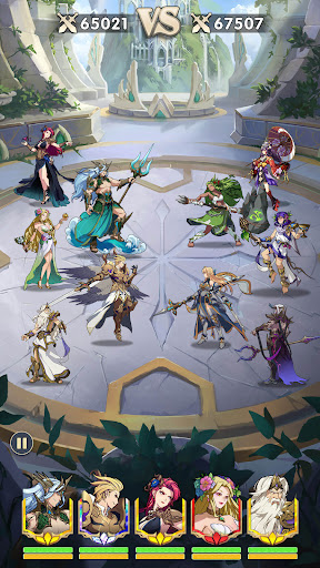 Mythic Heroes: Idle RPG - Tangkapan Layar 8