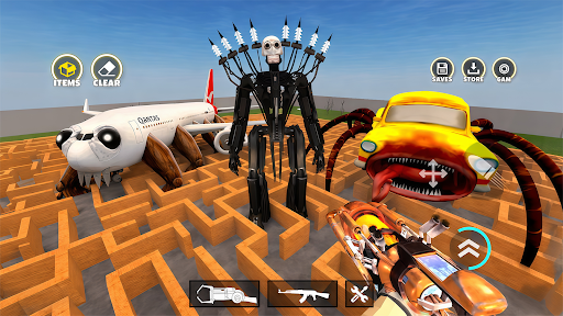Nextbots In Playground mod - Tangkapan Layar 1