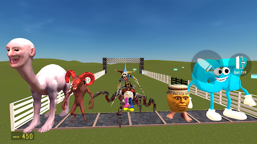 Nextbots In Playground mod - Tangkapan Layar 3