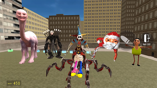 Nextbots In Playground mod - Tangkapan Layar 5