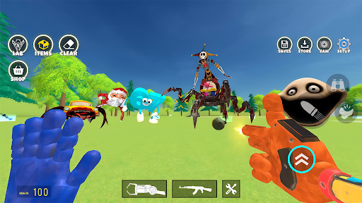 Nextbots In Playground mod - Tangkapan Layar 6