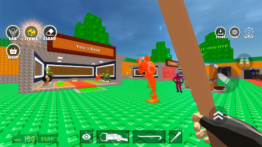 Nextbots In Playground mod - Tangkapan Layar 8