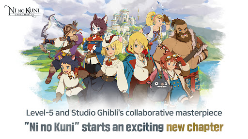 Ni no Kuni: Cross Worlds - Tangkapan Layar 1