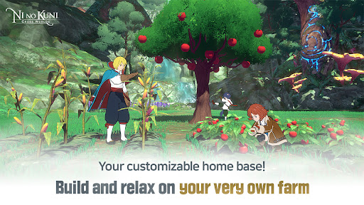 Ni no Kuni: Cross Worlds - Tangkapan Layar 2