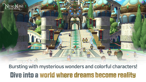 Ni no Kuni: Cross Worlds - Tangkapan Layar 4