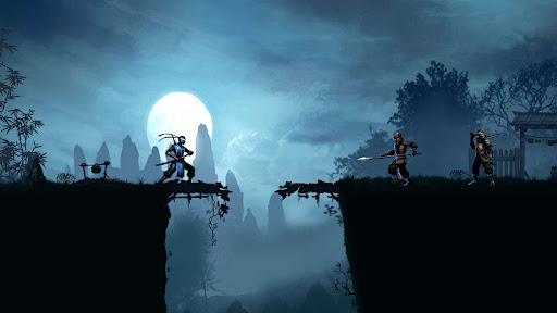 Ninja warrior: legenda game pe - Tangkapan Layar 1