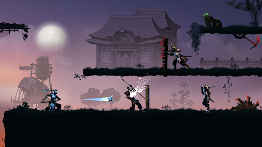 Ninja warrior: legenda game pe - Tangkapan Layar 2