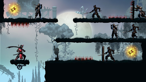 Ninja warrior: legenda game pe - Tangkapan Layar 3