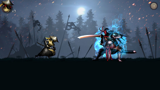 Ninja warrior: legenda game pe - Tangkapan Layar 4