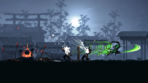 Ninja warrior: legenda game pe - Tangkapan Layar 5