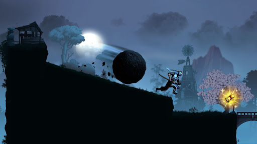 Ninja warrior: legenda game pe - Tangkapan Layar 7