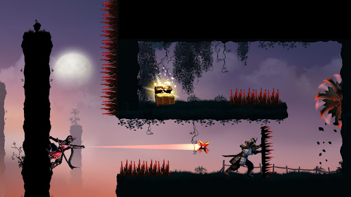 Ninja warrior: legenda game pe - Tangkapan Layar 8