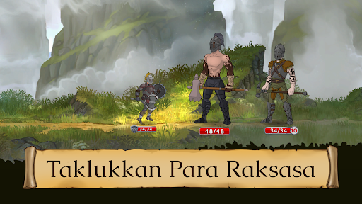 Obsidian Knight RPG - Tangkapan Layar 3