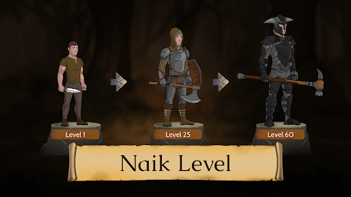 Obsidian Knight RPG - Tangkapan Layar 8