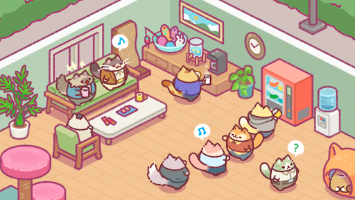 Office Cat: Bos Santai - Tangkapan Layar 7