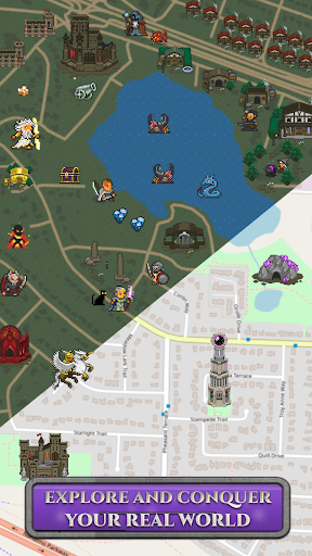 Orna: GPS RPG Turn-based Game 3.24.2 APK - Tangkapan Layar 4