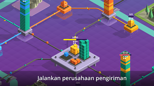 Package Inc - Game manajemen - Tangkapan Layar 1