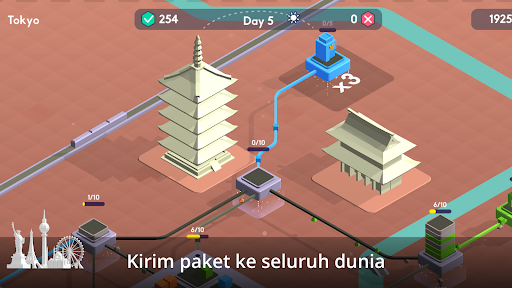Package Inc - Game manajemen - Tangkapan Layar 4