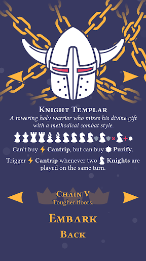 Pawnbarian: a Puzzle Roguelike - Tangkapan Layar 2
