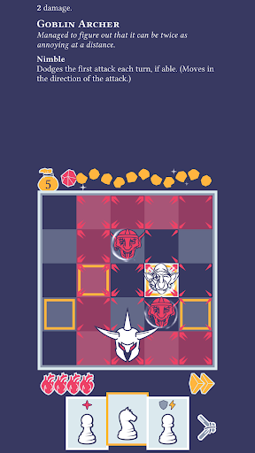 Pawnbarian: a Puzzle Roguelike - Tangkapan Layar 5