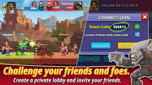 Perkelahian Epik Battle Royale 3.7 - Tangkapan Layar 4