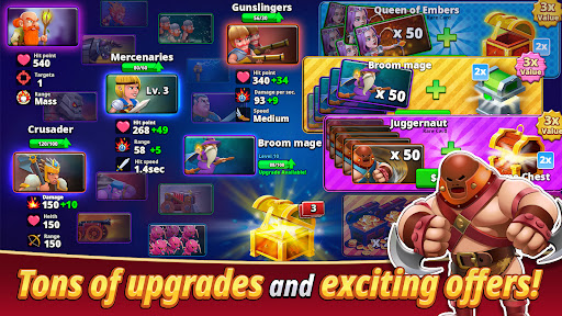 Perkelahian Epik Battle Royale 3.7 - Tangkapan Layar 6