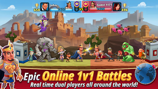 Perkelahian Epik Battle Royale 3.7 - Tangkapan Layar 7