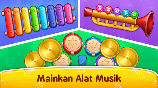 Permainan bayi untuk anak-anak - Tangkapan Layar 5