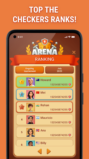 Permainan Dam Online & Offline - Tangkapan Layar 7