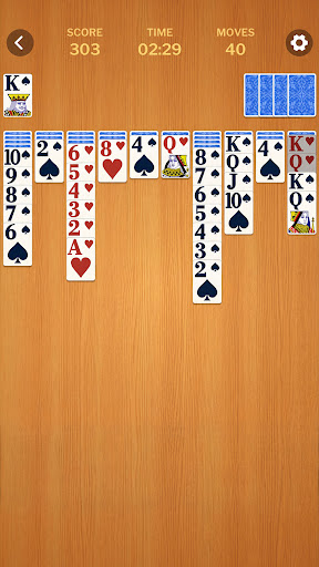 Permainan Solitaire Laba-Laba - Tangkapan Layar 3