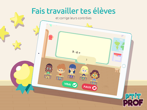 Petit Prof - Jeu d'école - Tangkapan Layar 5