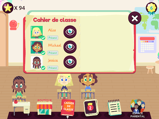Petit Prof - Jeu d'école - Tangkapan Layar 8