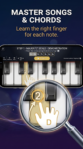 Piano Evo: Learn Songs & Music - Tangkapan Layar 4