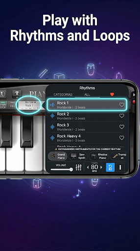 Piano Evo: Learn Songs & Music - Tangkapan Layar 5