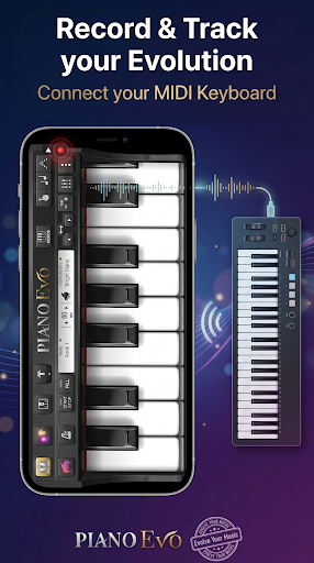 Piano Evo: Learn Songs & Music - Tangkapan Layar 7