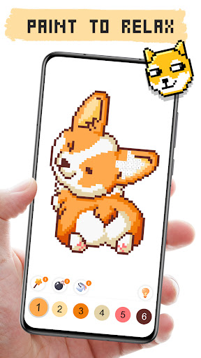 Pixel Art Coloring:PixelColor - Tangkapan Layar 3