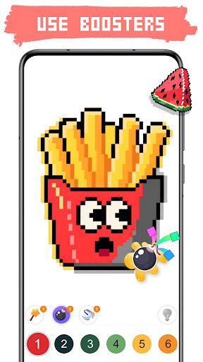 Pixel Art Coloring:PixelColor - Tangkapan Layar 4