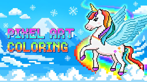Pixel Art Coloring:PixelColor - Tangkapan Layar 6